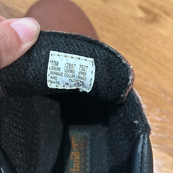 Timberland Kid’s Boy’s waterproof boots brown size 11 M - Picture 10 of 12